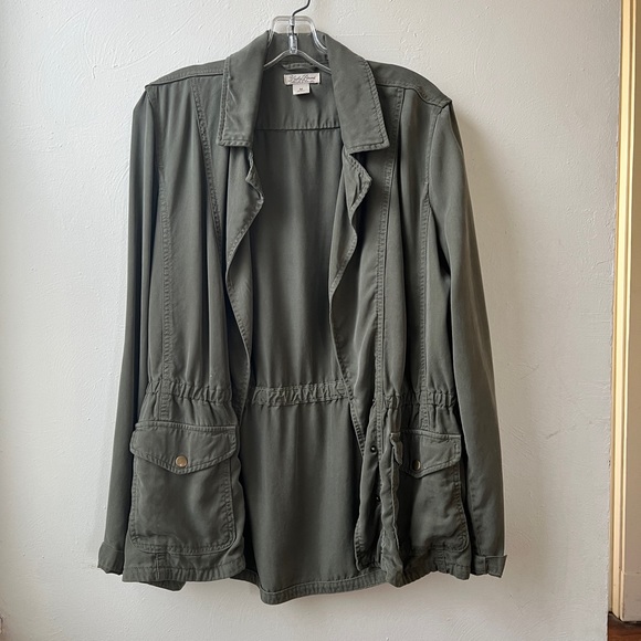 Lucky Brand Utility Jacket - Picture 1 of 6
